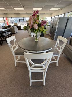 5 PC DINING TABLE SET