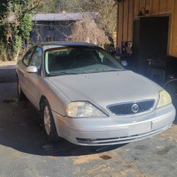 2002 Mercury Sable GS 3.0 OHV 