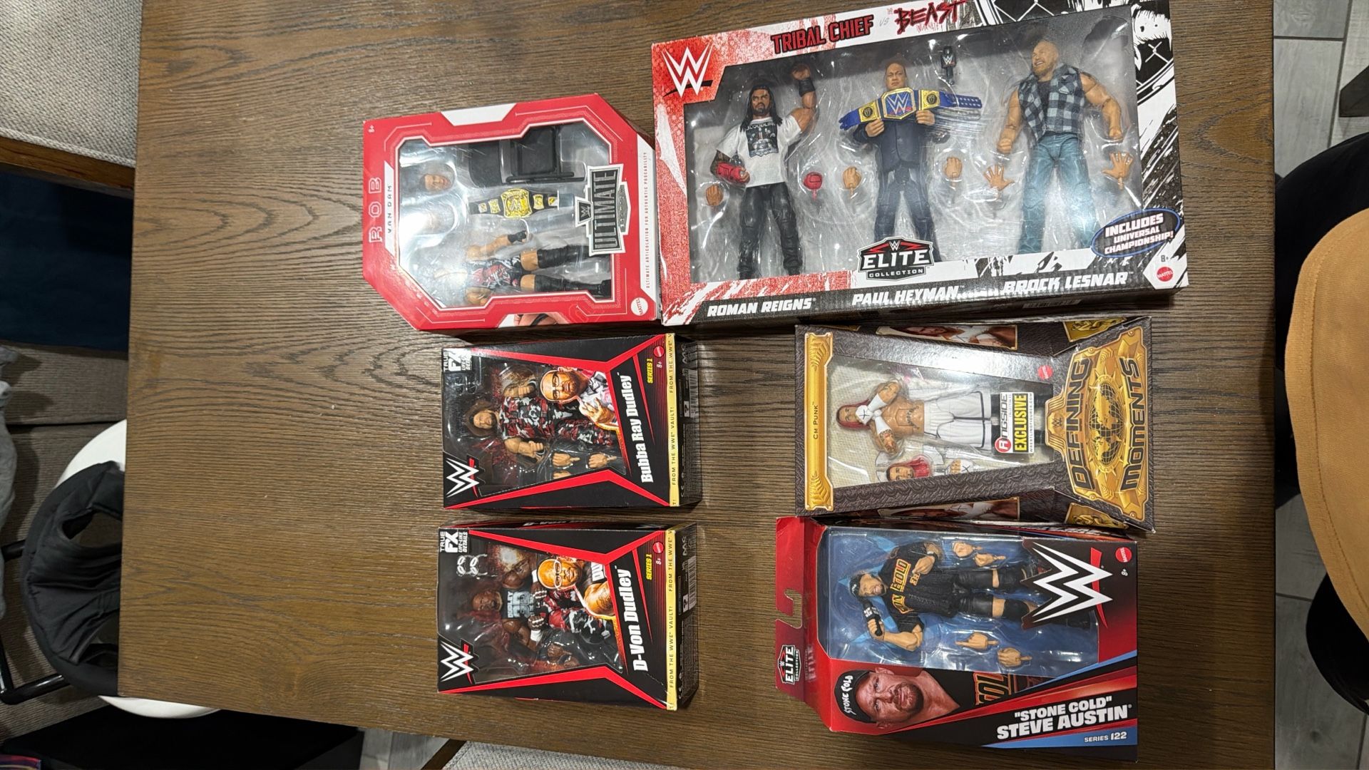 WWE Action Figures