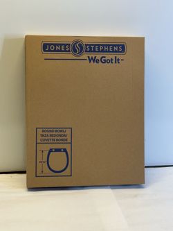C6B3R4S00 — Round Slow-Close Toilet Seat