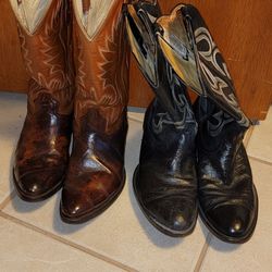 Men's boots Size 8 Or 8.5
$30 Each
Harlingen Near WALMART
