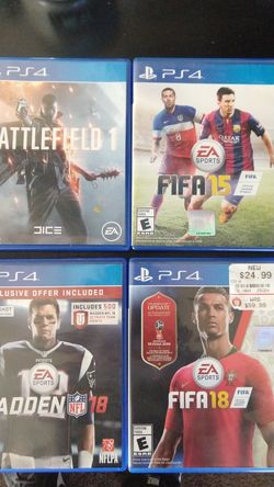 PS4 games