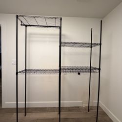 Over Washer and Dryer Storage Shelf