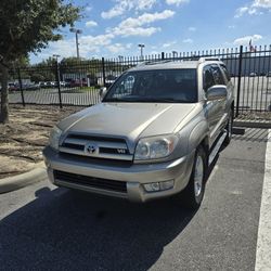 2003 Toyota 4Runner