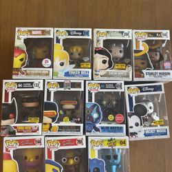 Funko Pops 