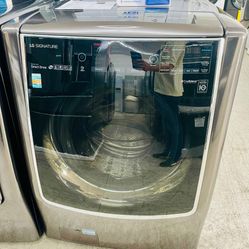 🔥🔥28” LG Signature Front Load Washer