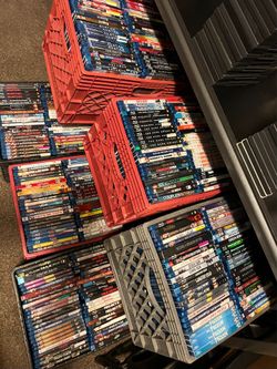 About 10,000 total Movies, Season / Box Sets, NEW And Open Box Sold Individually For Your Collection