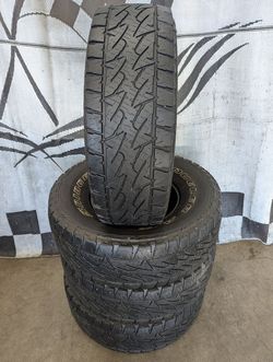 LT 285/75r16 Bridgestone Dueler A/T Revo 2 Load "E" Tires