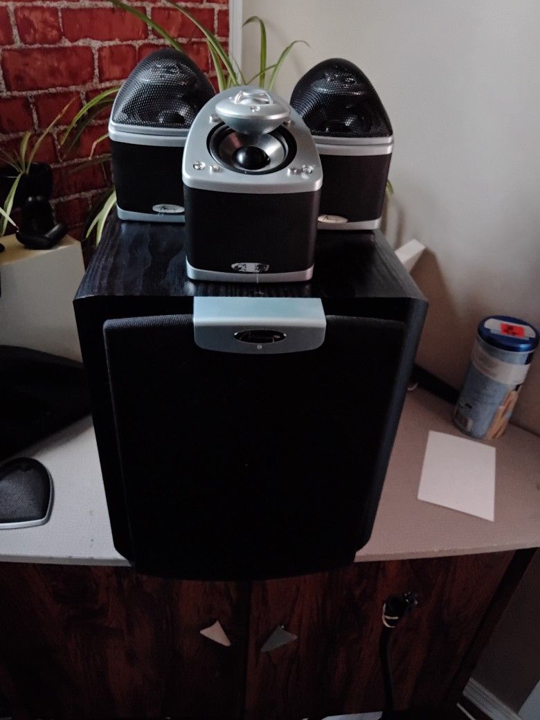 Mirage 3.1 Speaker System With Subwoofer 