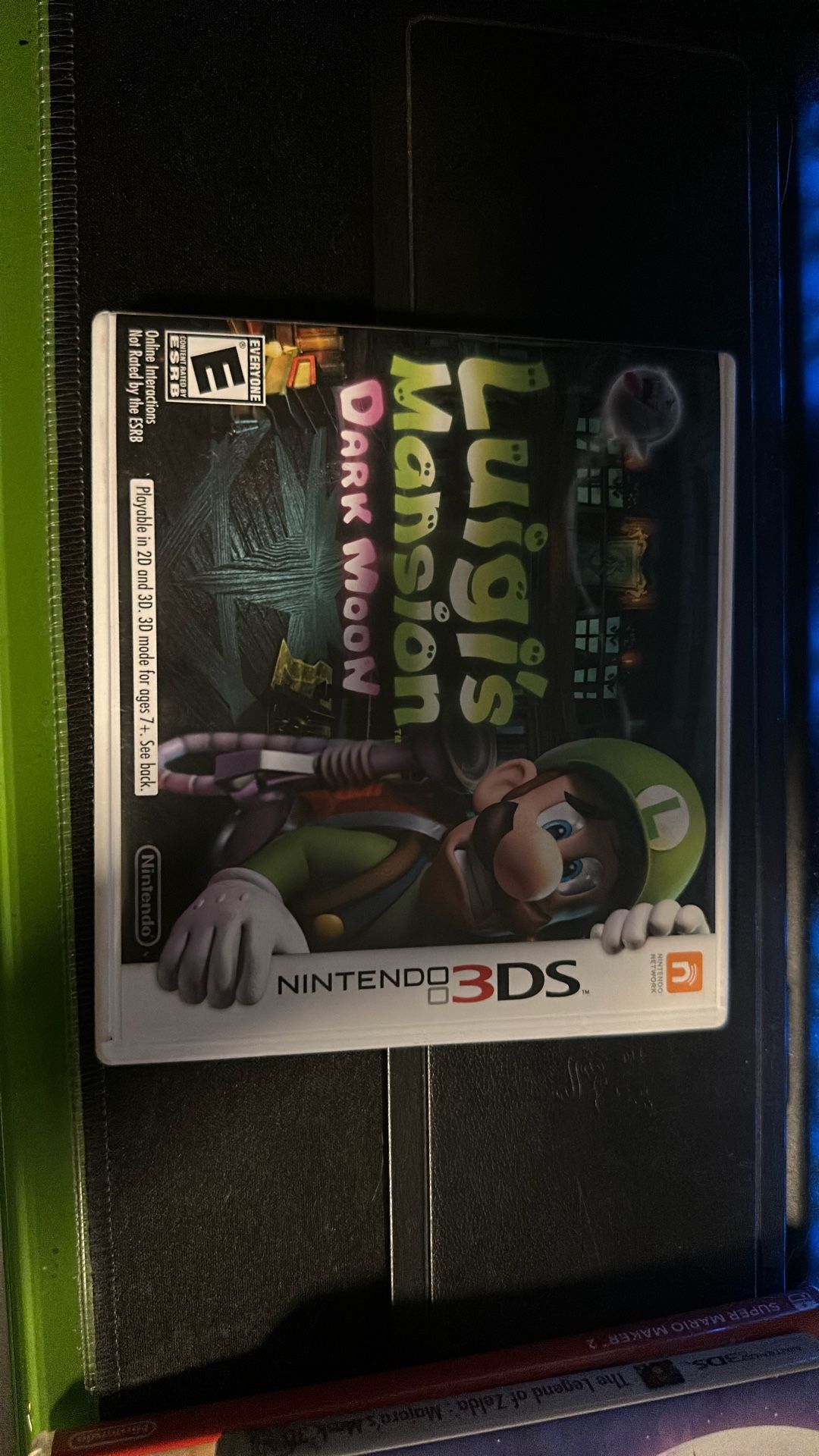 Luigi’s Mansion Dark Moon
