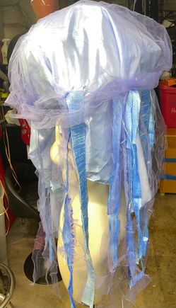Jellyfish Costume Last minute Halloween