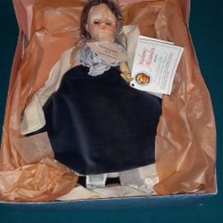 VINTAGE MADAME ALEXANDER FIRST LADIES OF THE UNITED STATES SERIES 2 ANGELICA VAN BUREN DOLL NEW IN BOX