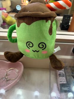 Good Stuff cute mug plush