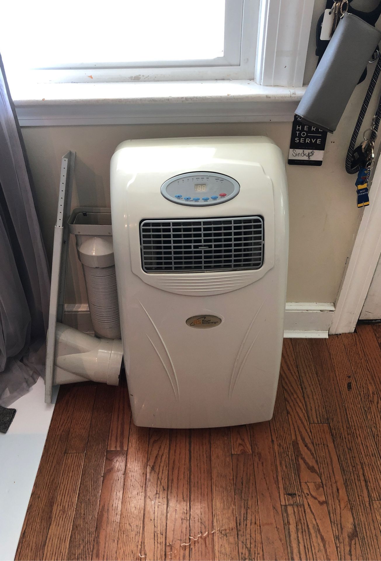 Royal Sovereign Portable AC 9000BTU