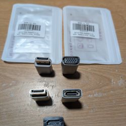 Display Port To HDMI / Display Port To VGA Adapters