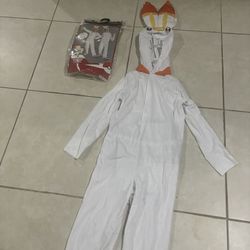 Scorbunny flambino Pokemon kids large Halloween costume