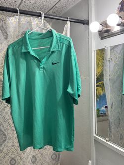 Nike Dri Fit Golf Shirt