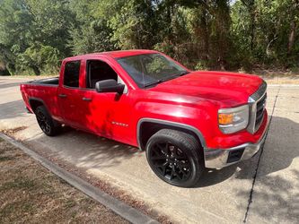 GMC Sierra Extended Cab Pickup Truck