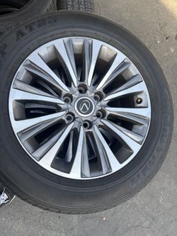 Lexus GX 19” Wheels