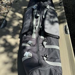 Three piece Travel Bag For Golf Clubs