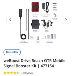 Wilson Cell Signal Booster (Brand New)