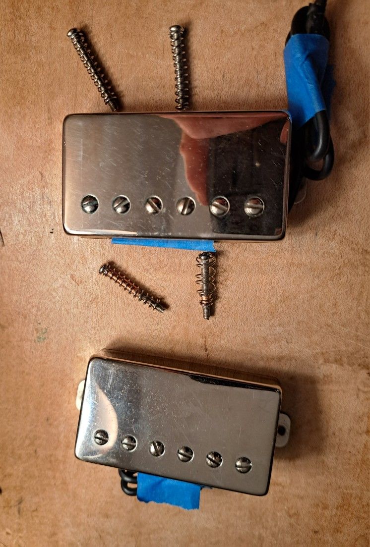 Lambertones The Crema 4 Wire PAF Style Humbuckers Set