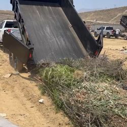 2025 Sky Hydraulic Dump Trailer