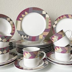 Studios Nova Palm Desert 24Pc Dishes Set