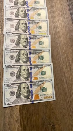 Colección de billetes series continuas