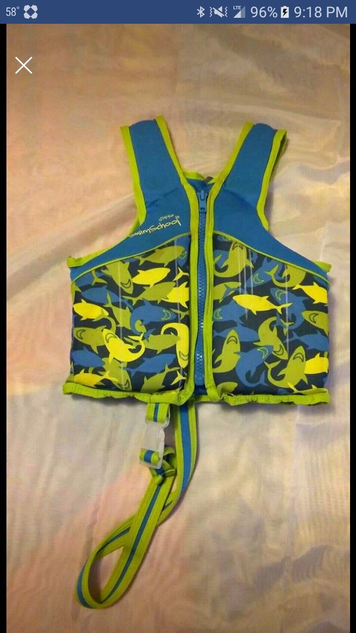 Swim vest