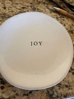 Hearth and home Joanna Gaines plates
