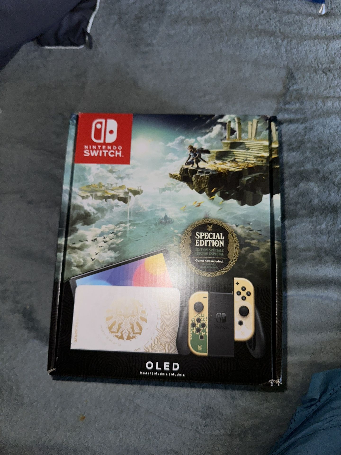 Nintendo Switch OLED - Zelda Special Edition UNOPENED BRAND NEW
