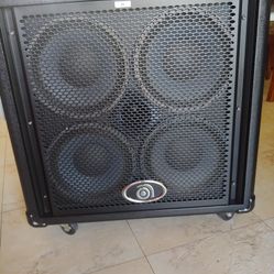 Premier Edition: 1997 Ampeg PR 410HLF 1200 watts, Bass Cabinet