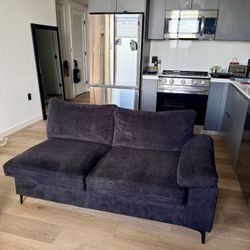 Designer Corduroy Sofa
