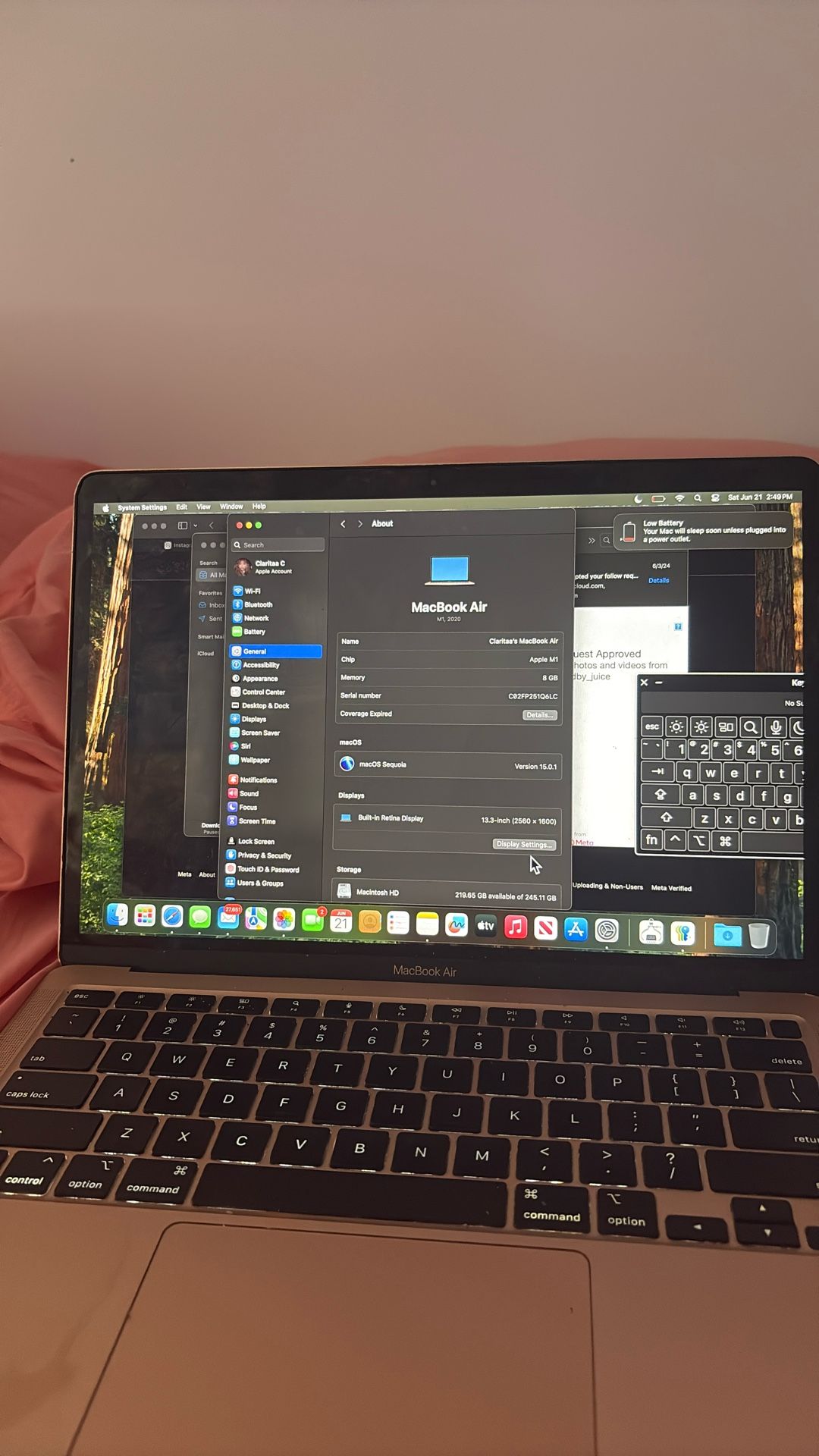 MacBook Air 2020
