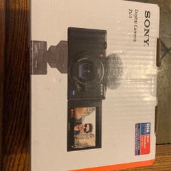 New Sony  Digital Vlogging Camera 