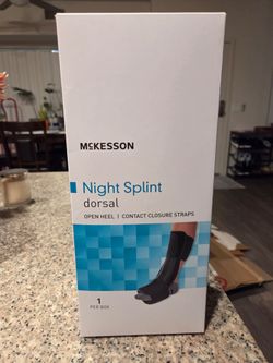 Plantar faciatis splint