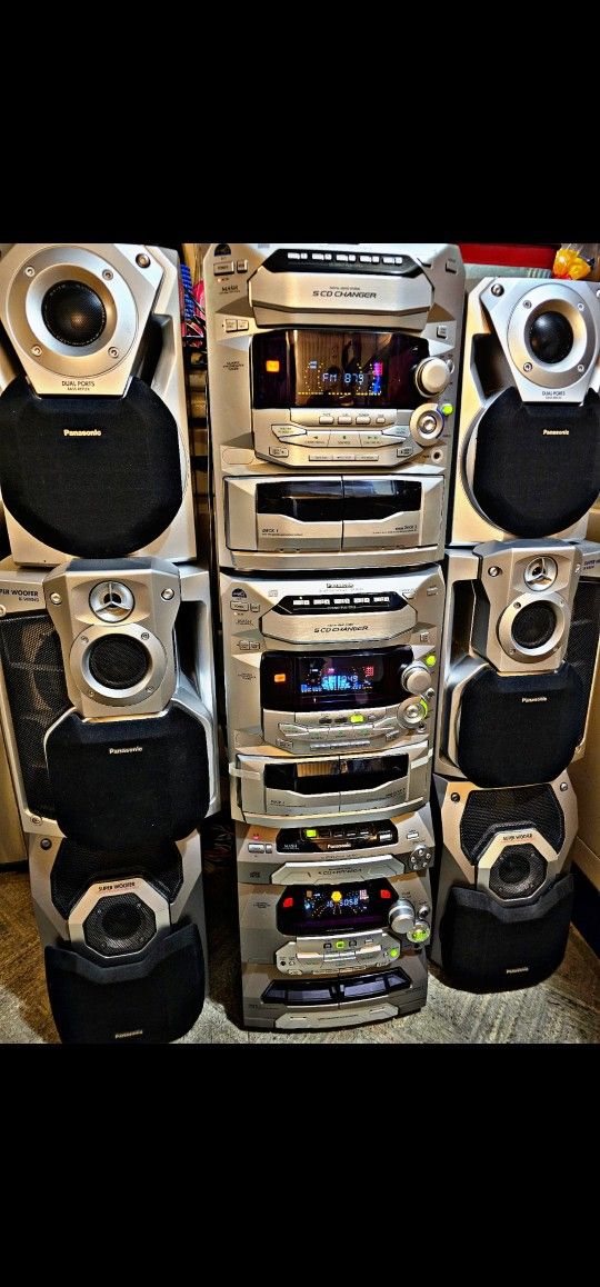 Panosonic Stereo System Yk2 Era