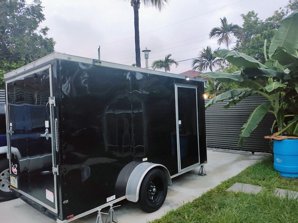 Enclosed Cargo Trailer