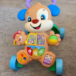 Fisher Price Push Toy Walker