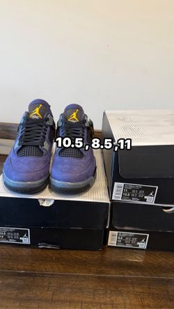 Jordan Retro 4 Lakers 11