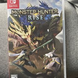 Monster Hunter Rise