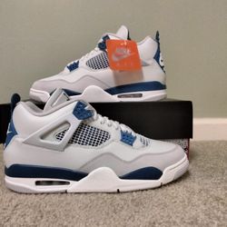 Air Jordan 4 'military Blue' Size 10,12,13 Brand New/DS Sku:FV5029-141