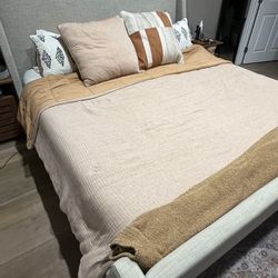 West Elm CalKing Bed Frame