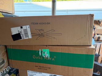 Oaks Aura Ceiling Fan in Box