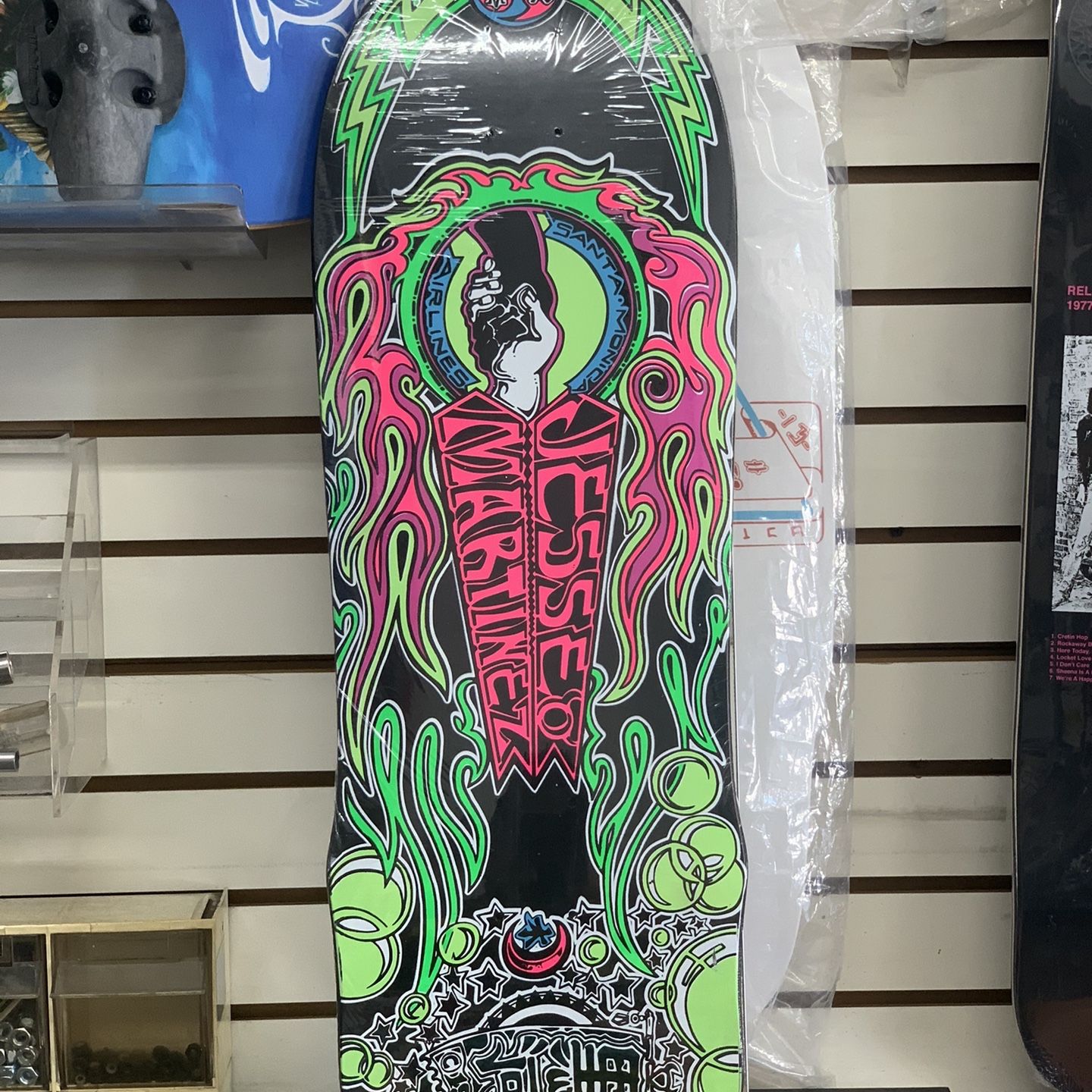 Santa Monica Airlines Jesse Martinez Skateboard for Sale in Los 