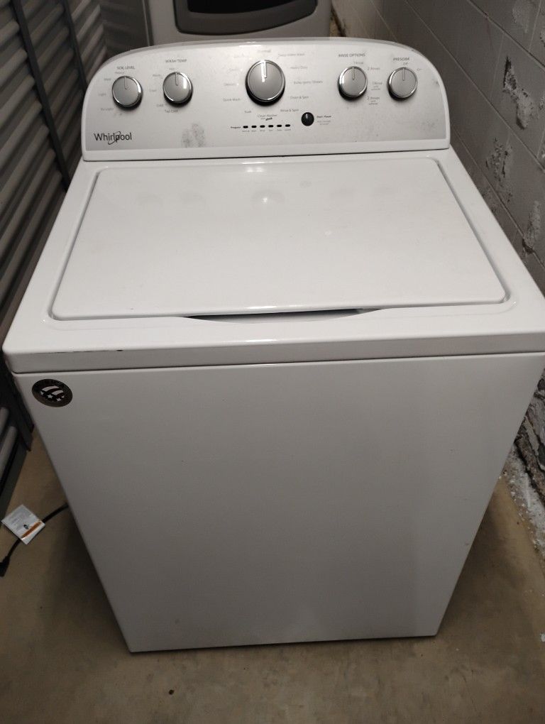 Whirlpool Washer