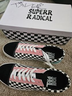 Superrradical Men Shoes Signed By TYLER G