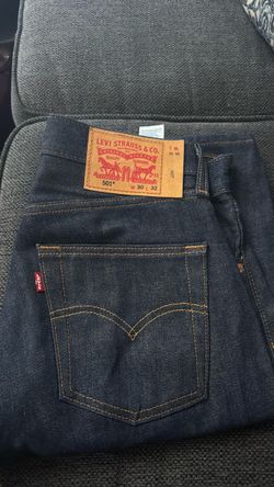 Levi's 501 Dark Wash Jeans W30 L32