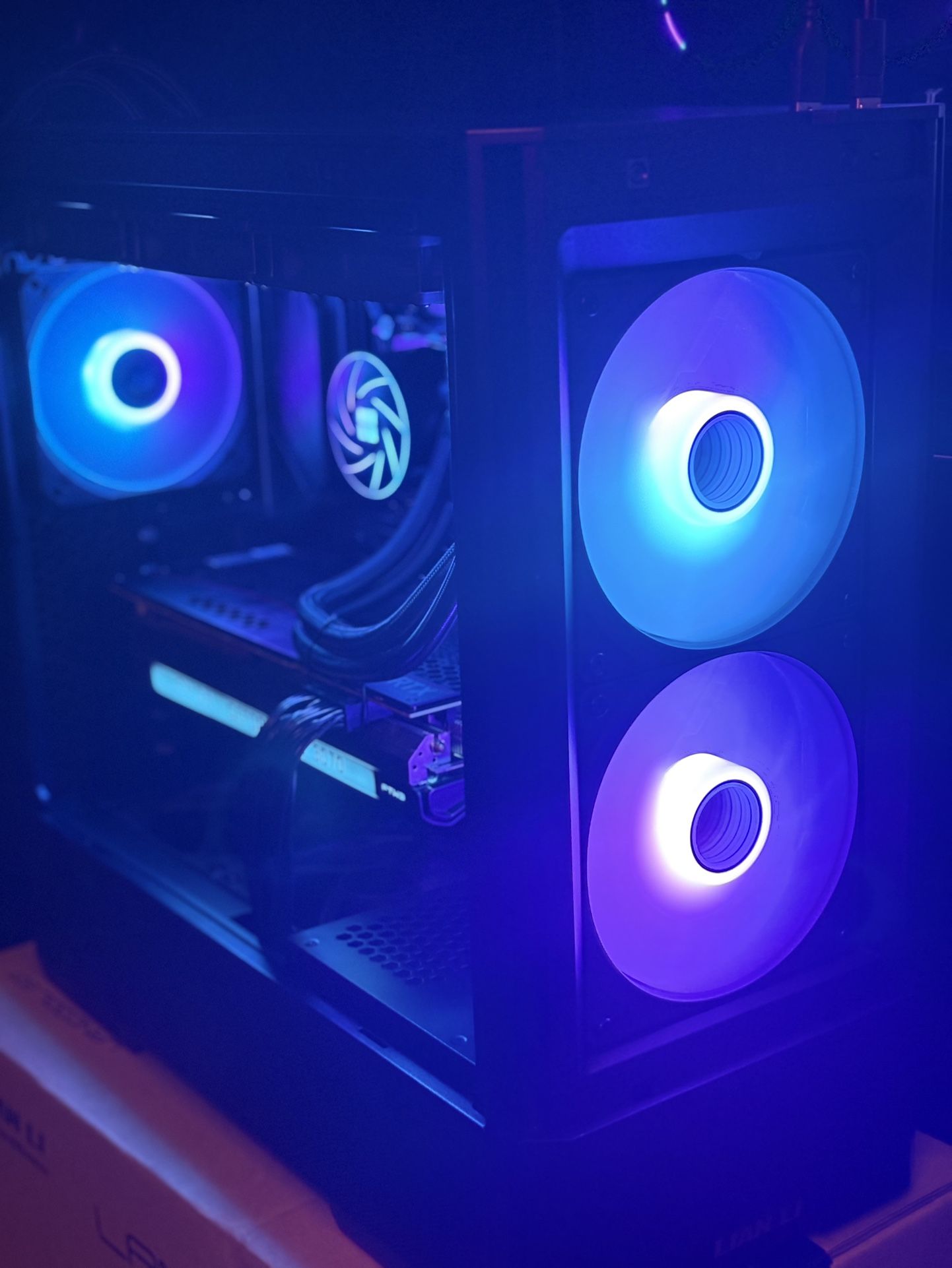 Gaming PC RTX RVGA 3070 Ryzen 7 5800X